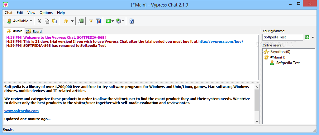 Vypress Chat For Mac Free Download