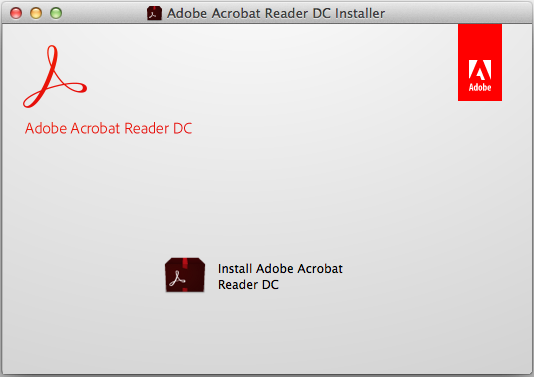 Adobe Reader Installer Download For Mac